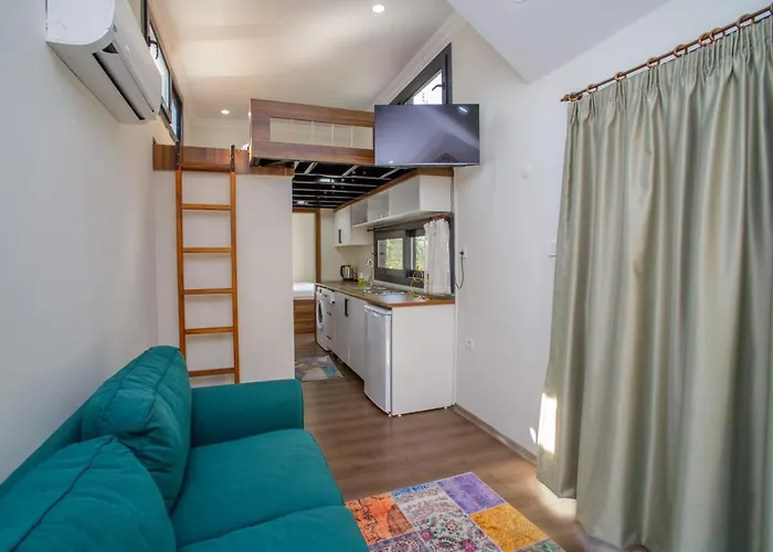 Tiny Garden Villa Dikili